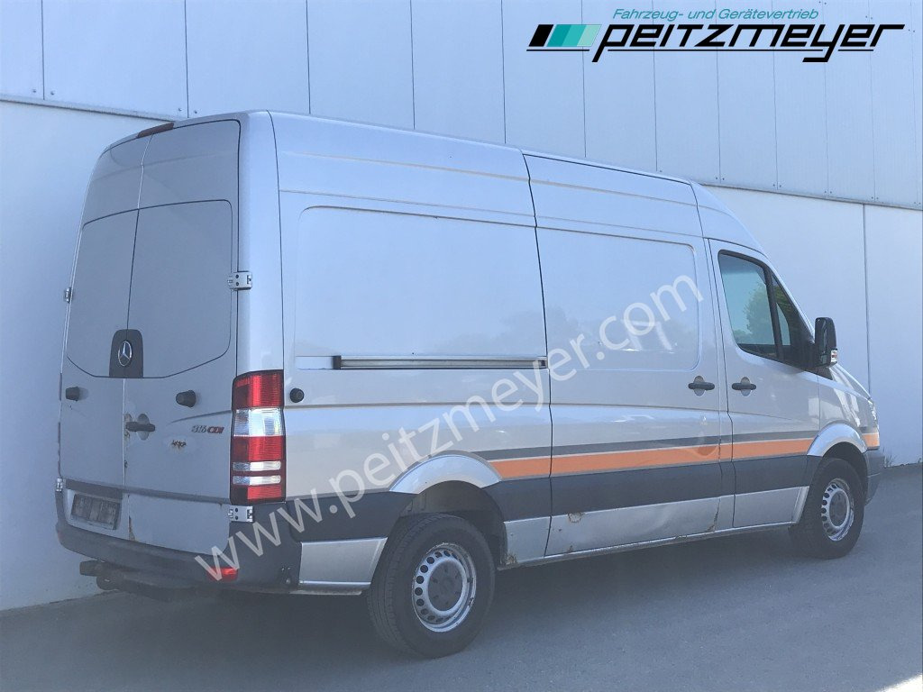 MERCEDES-BENZ Sprinter 316 CDI Kawa L2H2, Klima, Standh., AHK 2,8 t. - Furgon: slika 3 MERCEDES-BENZ Sprinter 316 CDI Kawa L2H2, Klima, Standh., AHK 2,8 t. - Furgon: slika 3