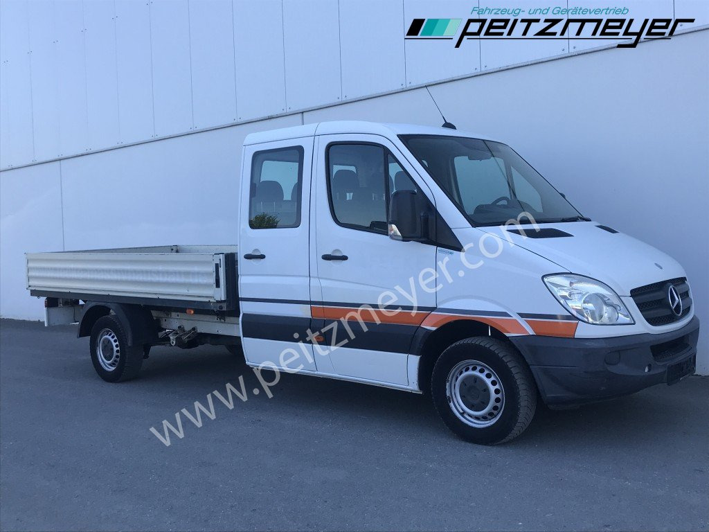 MERCEDES-BENZ Sprinter 316 CDI Maxi - Doka - Dostavno vozilo s ravnom platformom, Dostavno vozilo sa duplom kabinom: slika 2 MERCEDES-BENZ Sprinter 316 CDI Maxi - Doka - Dostavno vozilo s ravnom platformom, Dostavno vozilo sa duplom kabinom: slika 2