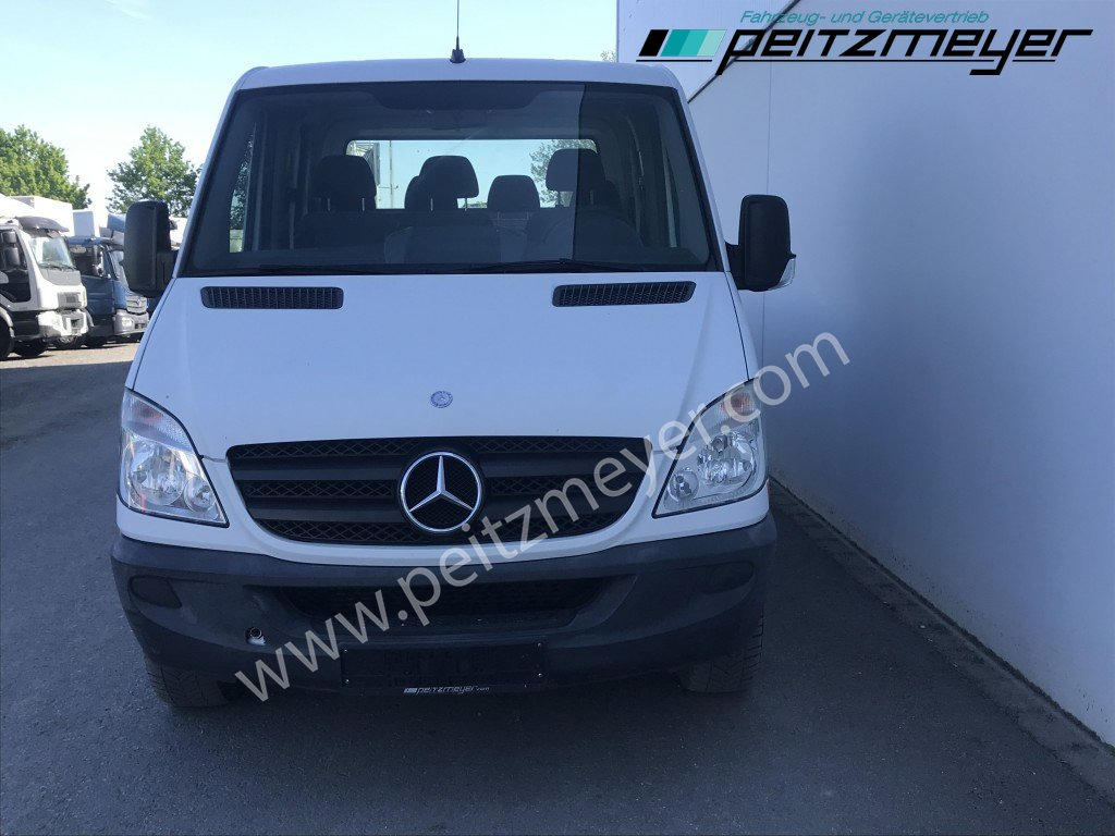 MERCEDES-BENZ Sprinter 316 CDI Maxi - Doka - Dostavno vozilo s ravnom platformom, Dostavno vozilo sa duplom kabinom: slika 5 MERCEDES-BENZ Sprinter 316 CDI Maxi - Doka - Dostavno vozilo s ravnom platformom, Dostavno vozilo sa duplom kabinom: slika 5