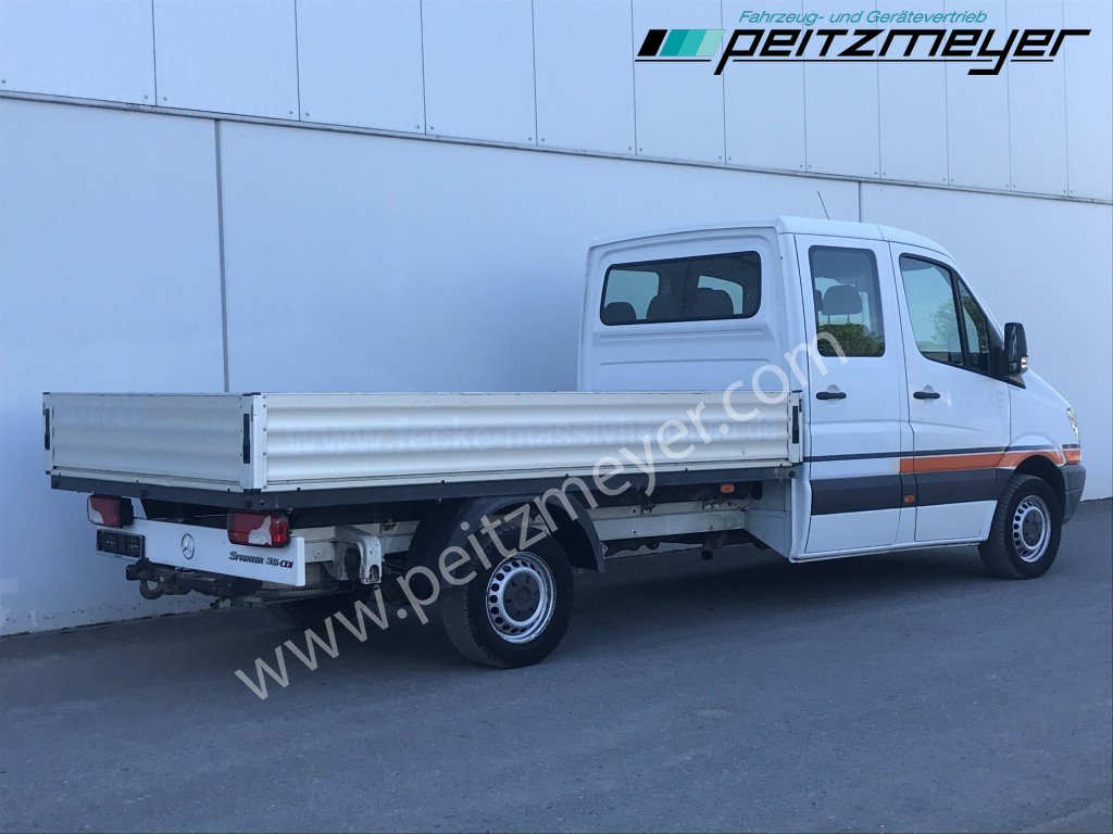 MERCEDES-BENZ Sprinter 316 CDI Maxi - Doka - Dostavno vozilo s ravnom platformom, Dostavno vozilo sa duplom kabinom: slika 3 MERCEDES-BENZ Sprinter 316 CDI Maxi - Doka - Dostavno vozilo s ravnom platformom, Dostavno vozilo sa duplom kabinom: slika 3
