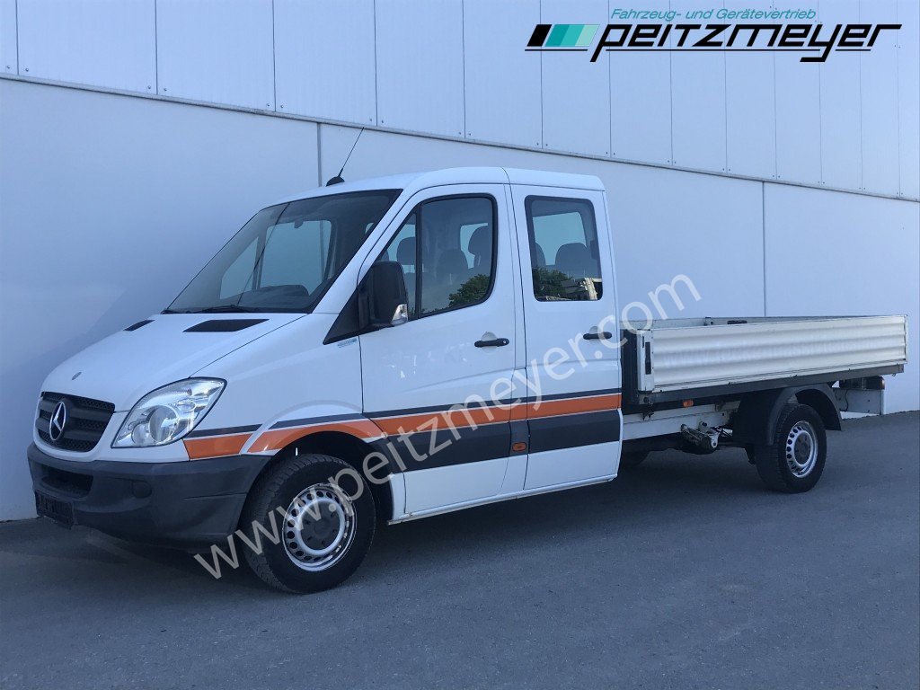 MERCEDES-BENZ Sprinter 316 CDI Maxi - Doka - Dostavno vozilo s ravnom platformom, Dostavno vozilo sa duplom kabinom: slika 1 MERCEDES-BENZ Sprinter 316 CDI Maxi - Doka - Dostavno vozilo s ravnom platformom, Dostavno vozilo sa duplom kabinom: slika 1