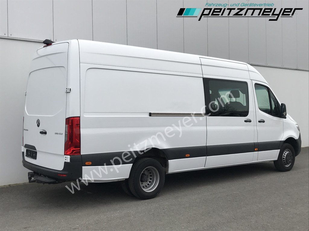 MERCEDES-BENZ Sprinter 516 CDI Maxi 5-Sitzer Kasten - Furgon, Dostavno vozilo sa duplom kabinom: slika 4 MERCEDES-BENZ Sprinter 516 CDI Maxi 5-Sitzer Kasten - Furgon, Dostavno vozilo sa duplom kabinom: slika 4
