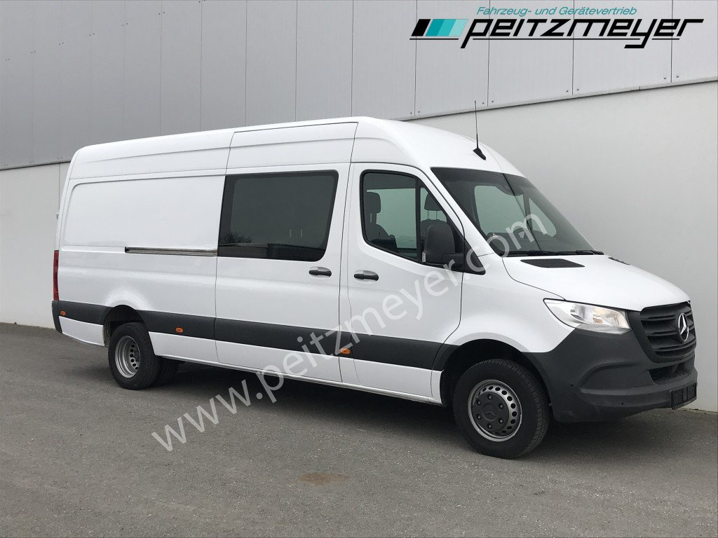 MERCEDES-BENZ Sprinter 516 CDI Maxi 5-Sitzer Kasten - Furgon, Dostavno vozilo sa duplom kabinom: slika 2 MERCEDES-BENZ Sprinter 516 CDI Maxi 5-Sitzer Kasten - Furgon, Dostavno vozilo sa duplom kabinom: slika 2