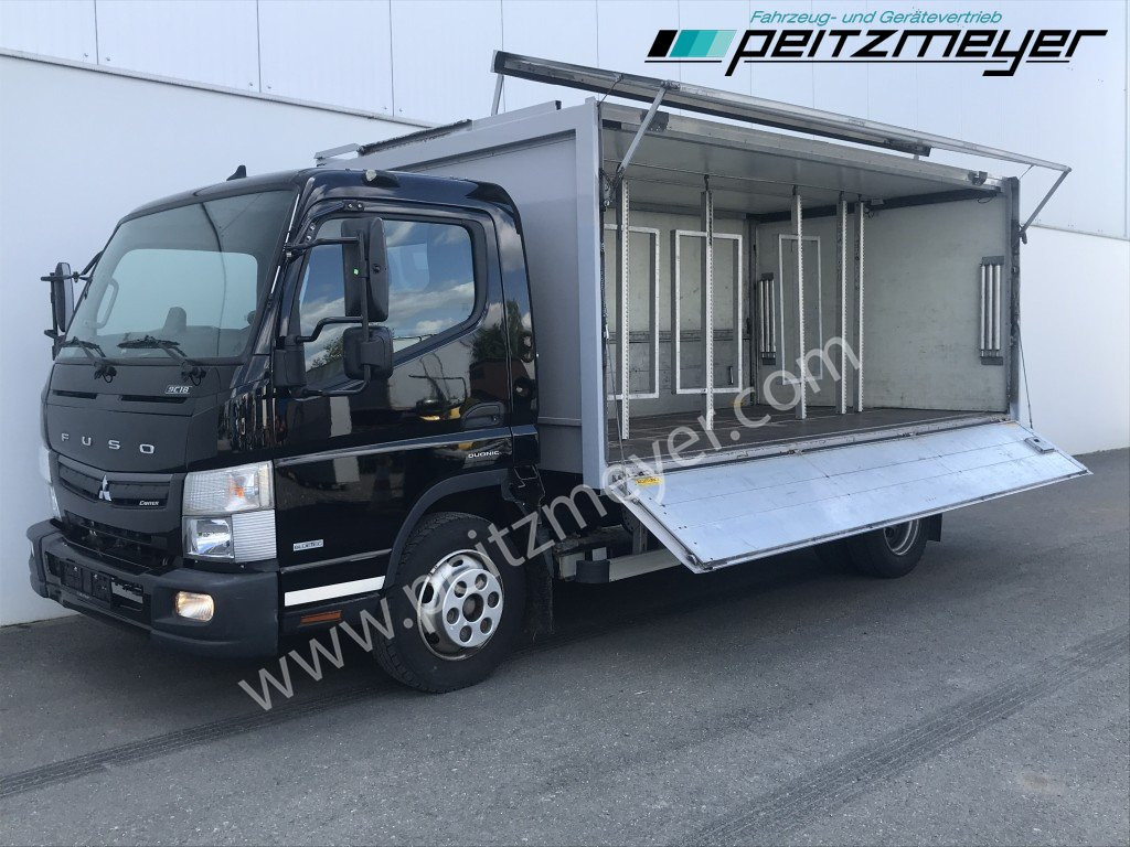 MITSUBISHI Canter Fuso 9 C 18 Ewers Getränke, NL 3.740 kg 2 x AHK, EU 6, Autom., Klima - Kamion za prevoz boca: slika 1 MITSUBISHI Canter Fuso 9 C 18 Ewers Getränke, NL 3.740 kg 2 x AHK, EU 6, Autom., Klima - Kamion za prevoz boca: slika 1
