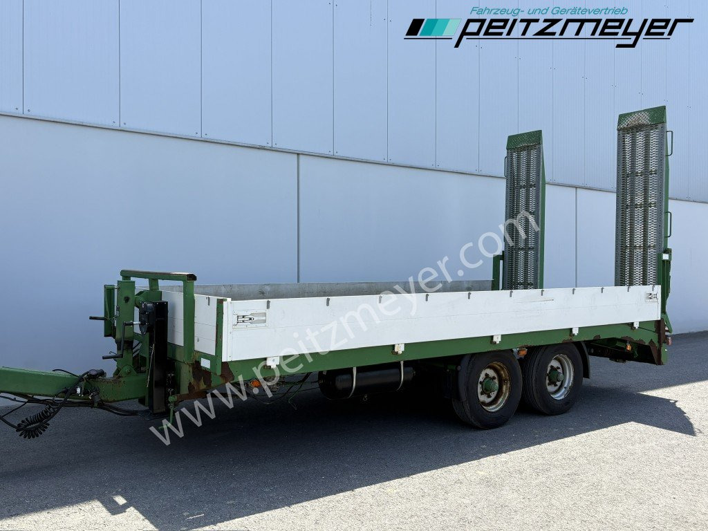 Müller-Mittetal Tandem Tieflader 11 T. Tieflader mit Rampen ETUE-TA - Niska prikolica za prevoz: slika 3 Müller-Mittetal Tandem Tieflader 11 T. Tieflader mit Rampen ETUE-TA - Niska prikolica za prevoz: slika 3