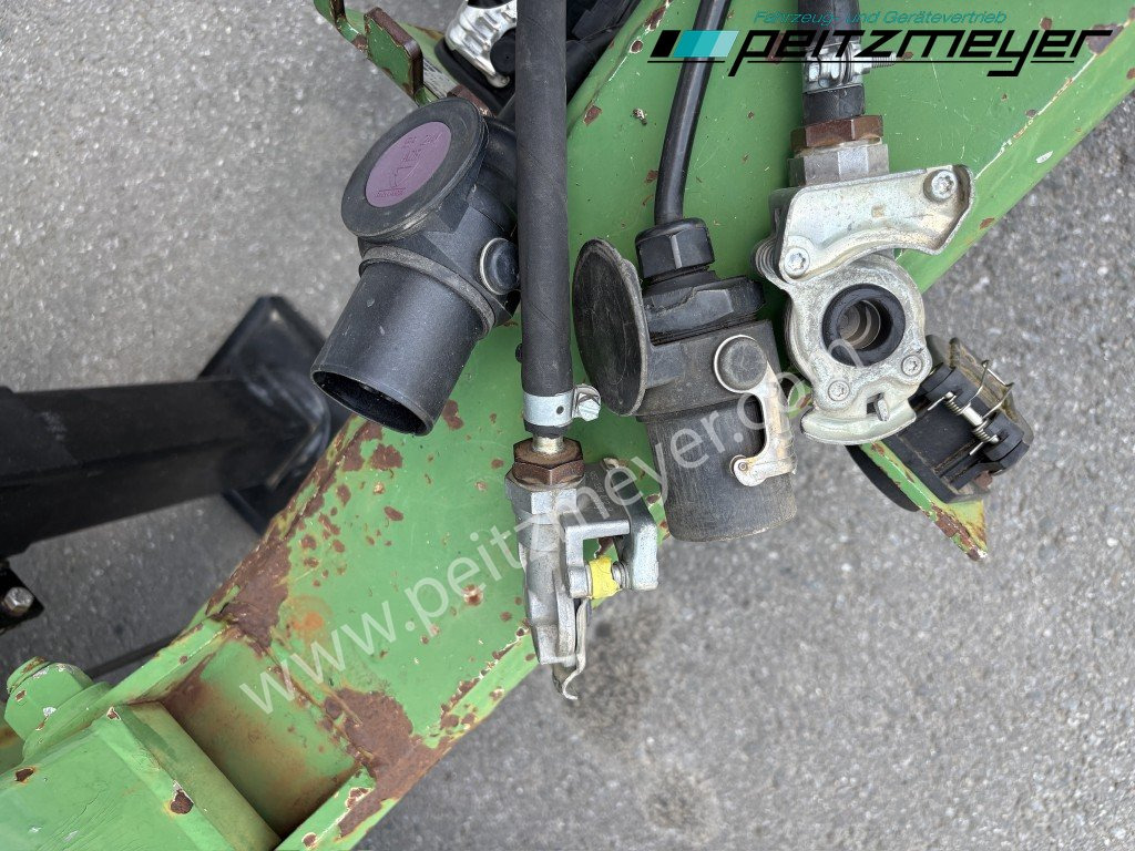 Niska prikolica za prevoz Müller-Mittetal Tandem Tieflader 11 T. Tieflader mit Rampen ETUE-TA: slika 13