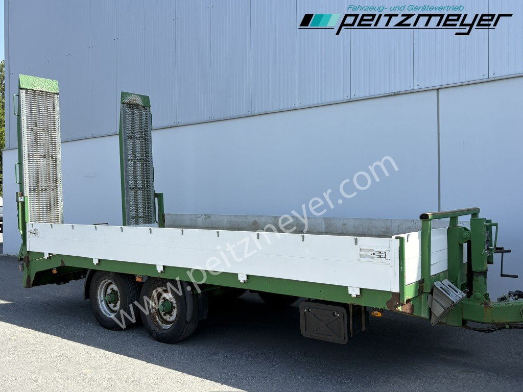 Müller-Mittetal Tandem Tieflader 11 T. Tieflader mit Rampen ETUE-TA - Niska prikolica za prevoz: slika 4 Müller-Mittetal Tandem Tieflader 11 T. Tieflader mit Rampen ETUE-TA - Niska prikolica za prevoz: slika 4