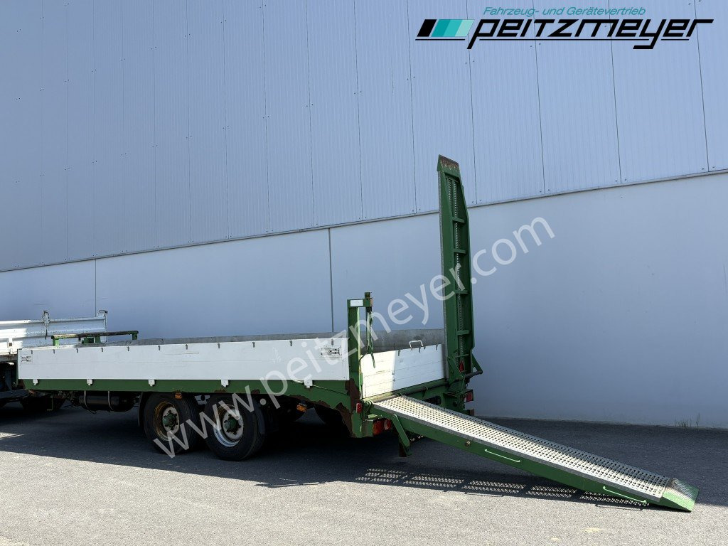 Müller-Mittetal Tandem Tieflader 11 T. Tieflader mit Rampen ETUE-TA - Niska prikolica za prevoz: slika 2 Müller-Mittetal Tandem Tieflader 11 T. Tieflader mit Rampen ETUE-TA - Niska prikolica za prevoz: slika 2