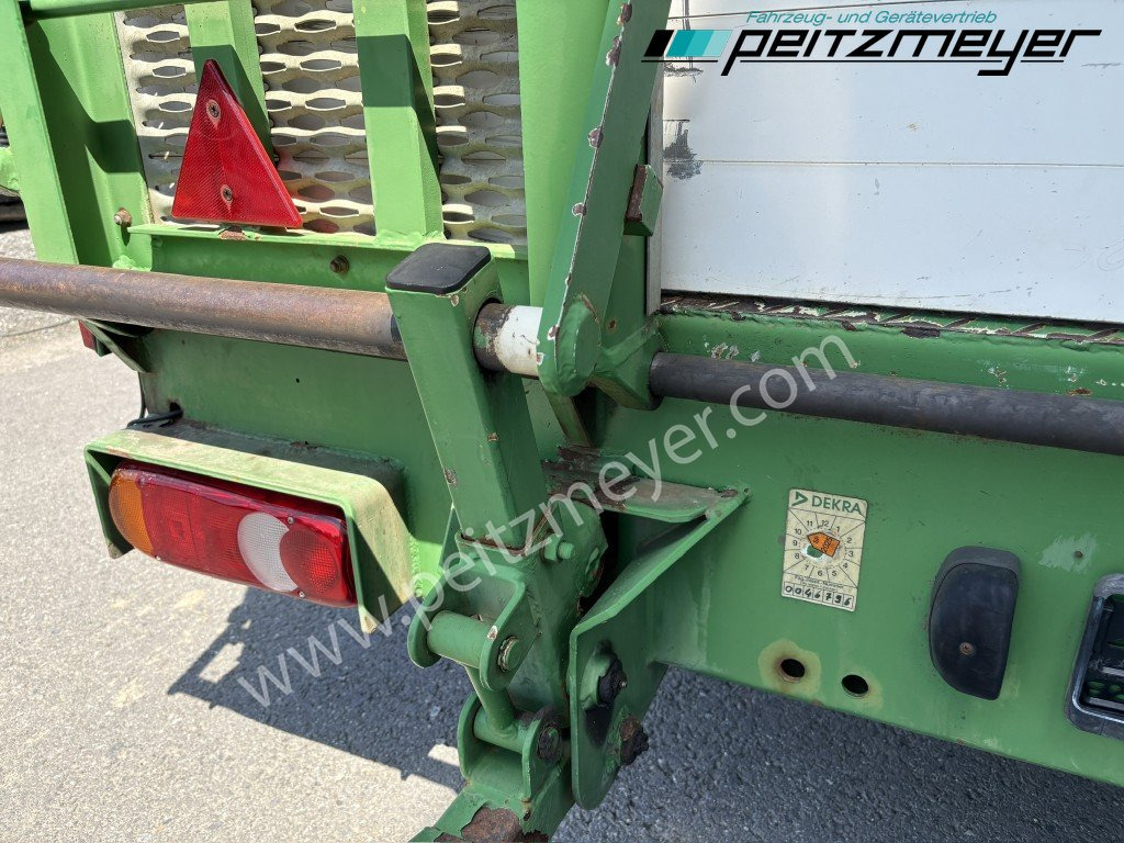 Niska prikolica za prevoz Müller-Mittetal Tandem Tieflader 11 T. Tieflader mit Rampen ETUE-TA: slika 19