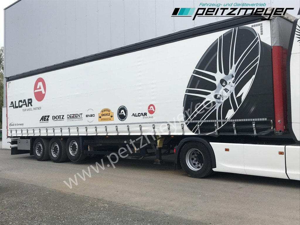 SCHMITZ SCS verzinkt, RSAB, Edscha, Liftachse - Poluprikolica sa ceradom: slika 3 SCHMITZ SCS verzinkt, RSAB, Edscha, Liftachse - Poluprikolica sa ceradom: slika 3