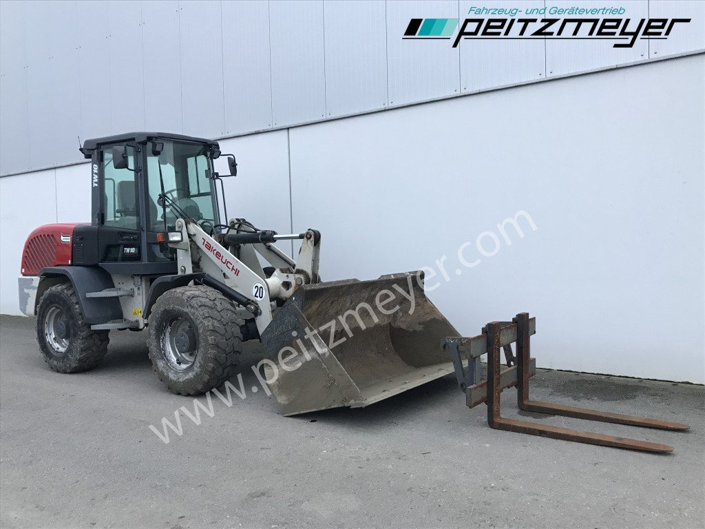 Takeuchi / Terex Radlader TW 10 (ohne Ad-Blue) - Utovarivač točkaš: slika 2 Takeuchi / Terex Radlader TW 10 (ohne Ad-Blue) - Utovarivač točkaš: slika 2