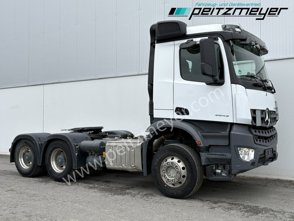 MERCEDES-BENZ Arocs 2643 LS 6x4, Kipphydraulik Klima, Euro 6, - Tegljač: slika 2 MERCEDES-BENZ Arocs 2643 LS 6x4, Kipphydraulik Klima, Euro 6, - Tegljač: slika 2