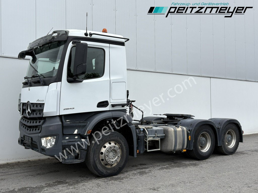MERCEDES-BENZ Arocs 2643 LS 6x4, Kipphydraulik Klima, Euro 6, - Tegljač: slika 1 MERCEDES-BENZ Arocs 2643 LS 6x4, Kipphydraulik Klima, Euro 6, - Tegljač: slika 1