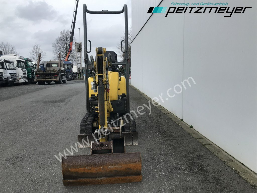 Wacker - Neuson MINIBAGGER 803 verstellb. Fahrwerk - Mini bager: slika 5 Wacker - Neuson MINIBAGGER 803 verstellb. Fahrwerk - Mini bager: slika 5