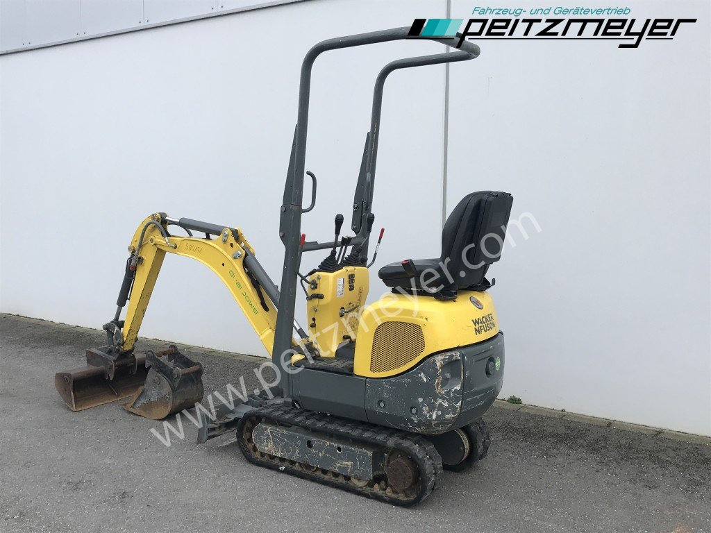Wacker - Neuson MINIBAGGER 803 verstellb. Fahrwerk - Mini bager: slika 4 Wacker - Neuson MINIBAGGER 803 verstellb. Fahrwerk - Mini bager: slika 4