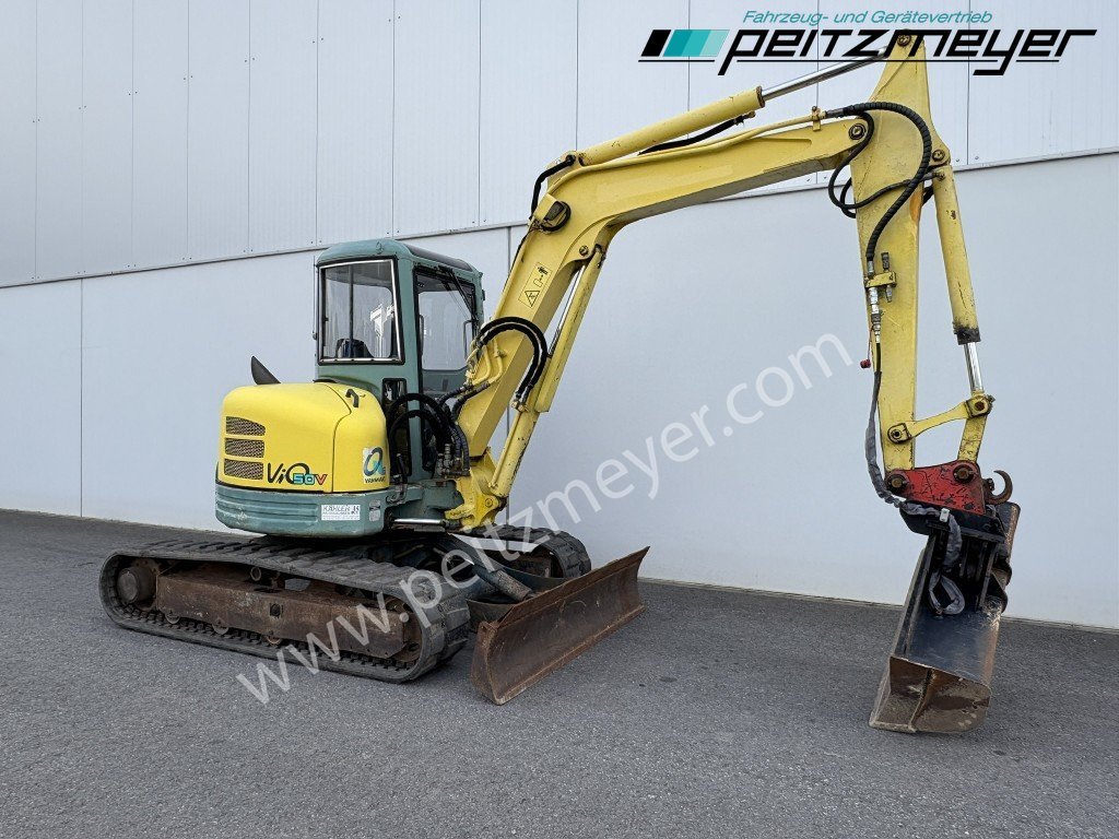 YANMAR MINIBAGGER VIO 50 V hydr. Schwenklöffel - Mini bager: slika 2 YANMAR MINIBAGGER VIO 50 V hydr. Schwenklöffel - Mini bager: slika 2