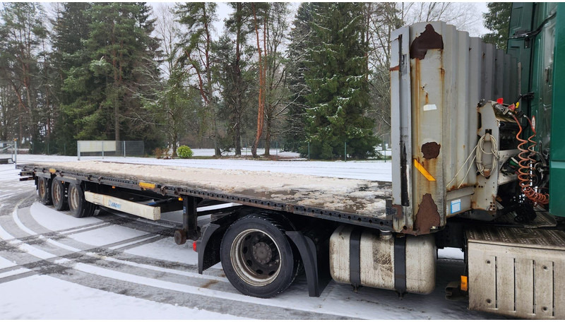 Krone SDP 27 MEGA LINER - Plato poluprikolica: slika 4 Krone SDP 27 MEGA LINER - Plato poluprikolica: slika 4