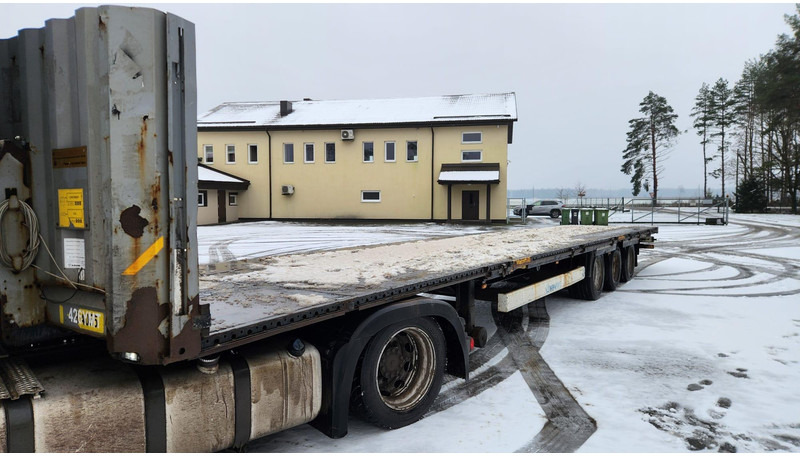 Krone SDP 27 MEGA LINER - Plato poluprikolica: slika 5 Krone SDP 27 MEGA LINER - Plato poluprikolica: slika 5