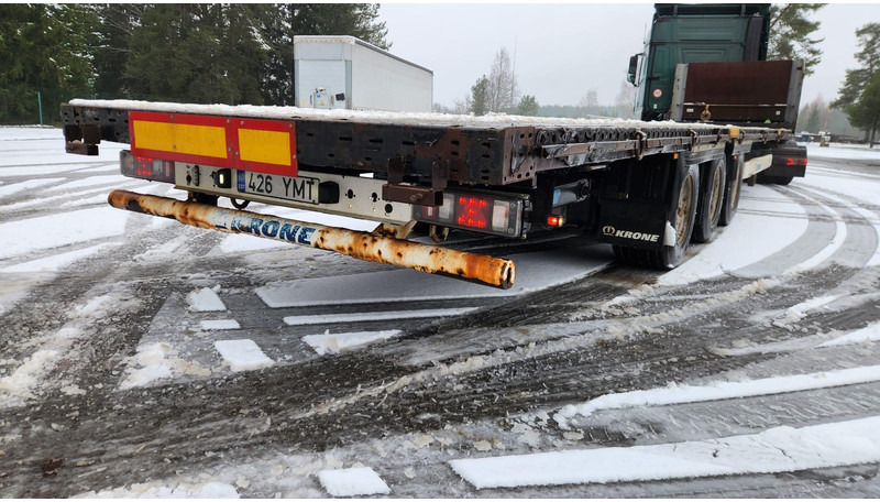 Krone SDP 27 MEGA LINER - Plato poluprikolica: slika 3 Krone SDP 27 MEGA LINER - Plato poluprikolica: slika 3