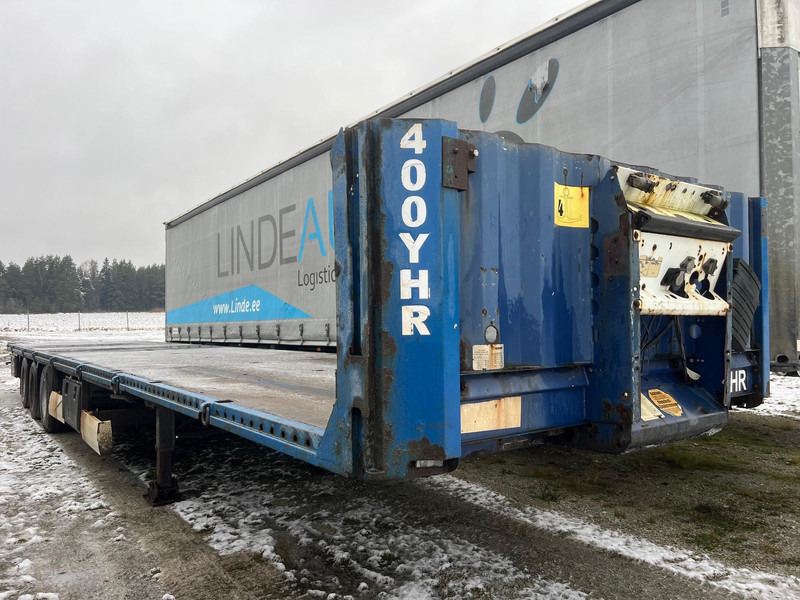 Krone SDP 27ELB2-CS - MEGA - Plato poluprikolica: slika 2 Krone SDP 27ELB2-CS - MEGA - Plato poluprikolica: slika 2