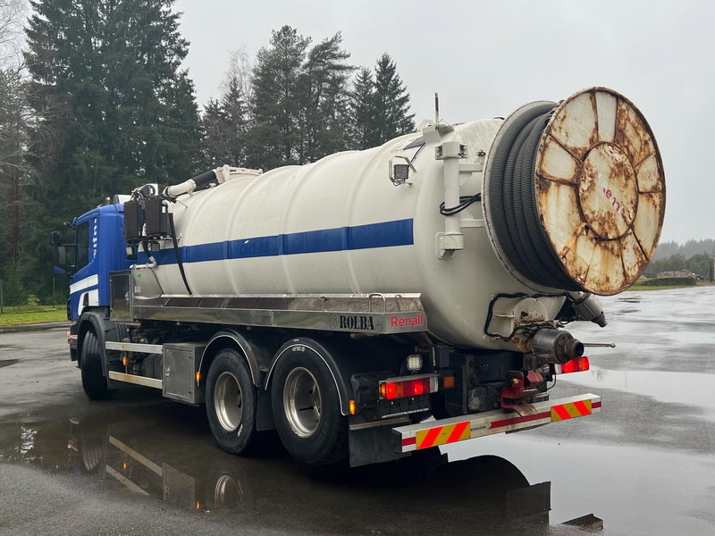 Scania P340 LB6X2HNA - 13m3 - Vakuumska cisterna: slika 4 Scania P340 LB6X2HNA - 13m3 - Vakuumska cisterna: slika 4