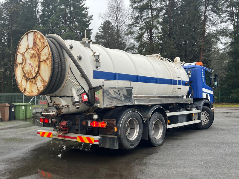 Scania P340 LB6X2HNA - 13m3 - Vakuumska cisterna: slika 3 Scania P340 LB6X2HNA - 13m3 - Vakuumska cisterna: slika 3