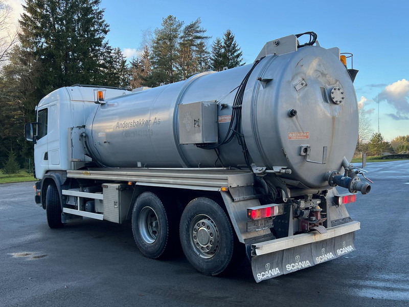 Scania R164 GB6X2*4NA 480 - 13m3 - Vakuumska cisterna: slika 4 Scania R164 GB6X2*4NA 480 - 13m3 - Vakuumska cisterna: slika 4