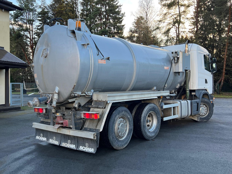 Scania R164 GB6X2*4NA 480 - 13m3 - Vakuumska cisterna: slika 3 Scania R164 GB6X2*4NA 480 - 13m3 - Vakuumska cisterna: slika 3