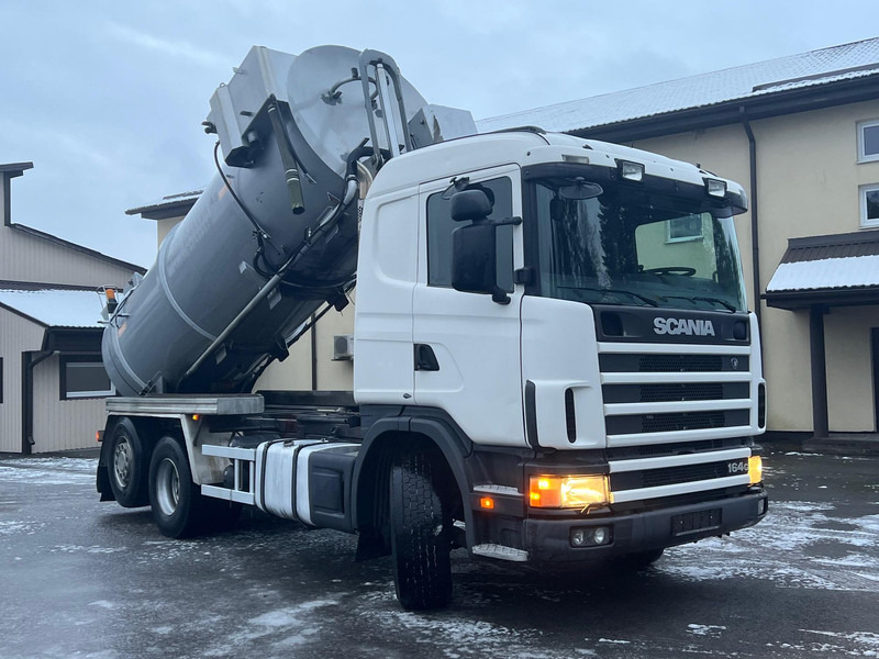 Scania R164 GB6X2*4NA 480 - 13m3 - Vakuumska cisterna: slika 2 Scania R164 GB6X2*4NA 480 - 13m3 - Vakuumska cisterna: slika 2