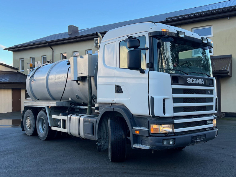 Scania R164 GB6X2*4NA 480 - 13m3 - Vakuumska cisterna: slika 2 Scania R164 GB6X2*4NA 480 - 13m3 - Vakuumska cisterna: slika 2