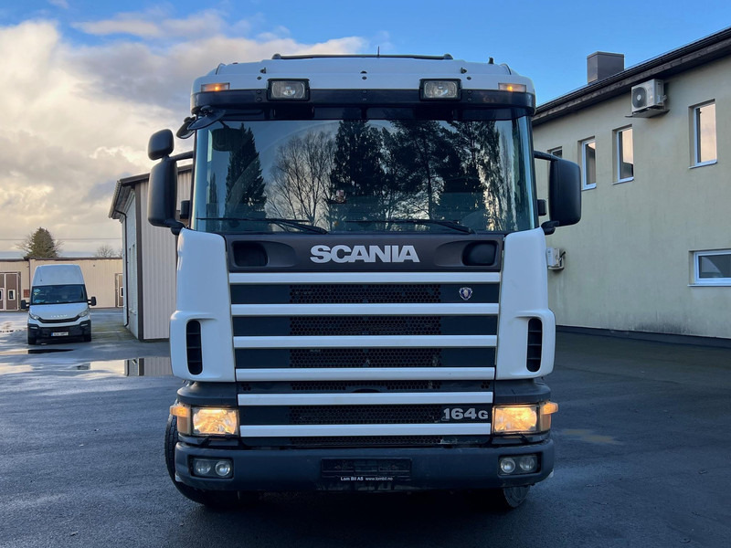 Scania R164 GB6X2*4NA 480 - 13m3 - Vakuumska cisterna: slika 5 Scania R164 GB6X2*4NA 480 - 13m3 - Vakuumska cisterna: slika 5