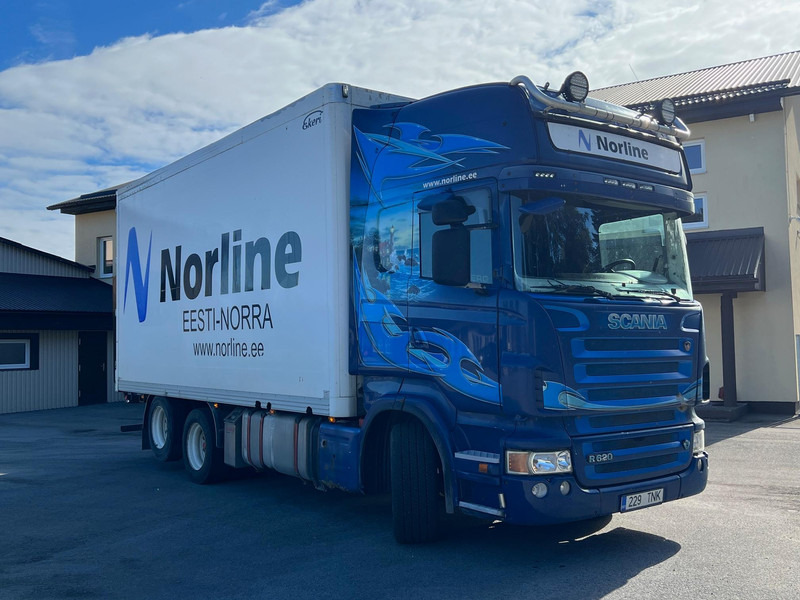 Scania R620 LB6X2HNB - OPEN SIDE - Kamion sa zatvorenim sandukom: slika 5 Scania R620 LB6X2HNB - OPEN SIDE - Kamion sa zatvorenim sandukom: slika 5