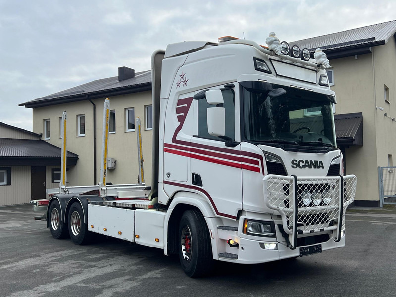 Scania R730 B6X4NB - Šticar, Kamion sa dizalicom: slika 2 Scania R730 B6X4NB - Šticar, Kamion sa dizalicom: slika 2