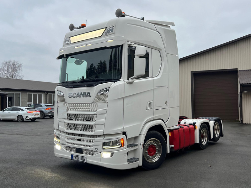 Scania S580 A6X2LB - Tegljač: slika 1 Scania S580 A6X2LB - Tegljač: slika 1