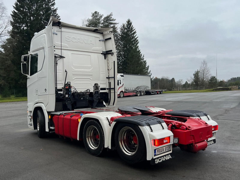 Scania S580 A6X2LB - Tegljač: slika 4 Scania S580 A6X2LB - Tegljač: slika 4