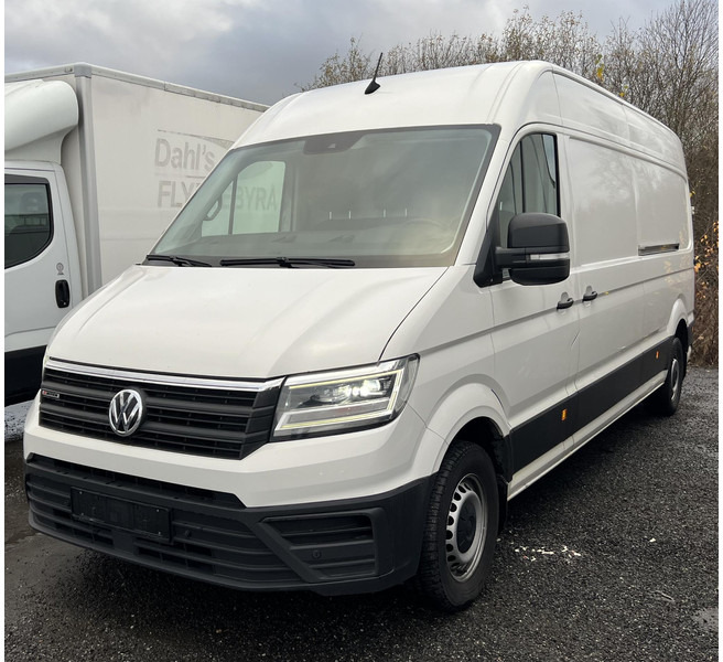 Volkswagen Crafter 4MOTION - Furgon: slika 1 Volkswagen Crafter 4MOTION - Furgon: slika 1