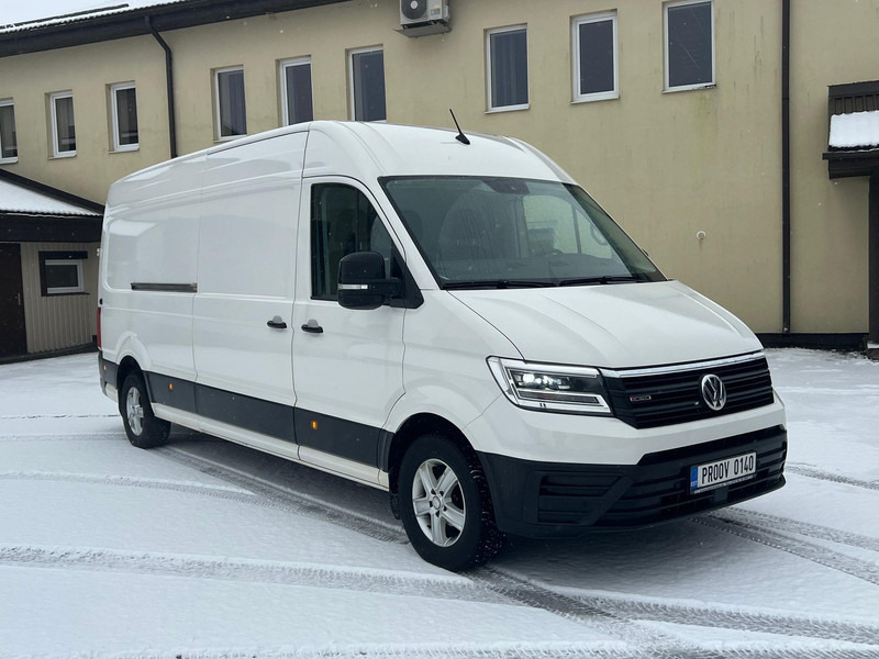 Volkswagen Crafter 4MOTION - Furgon: slika 2 Volkswagen Crafter 4MOTION - Furgon: slika 2