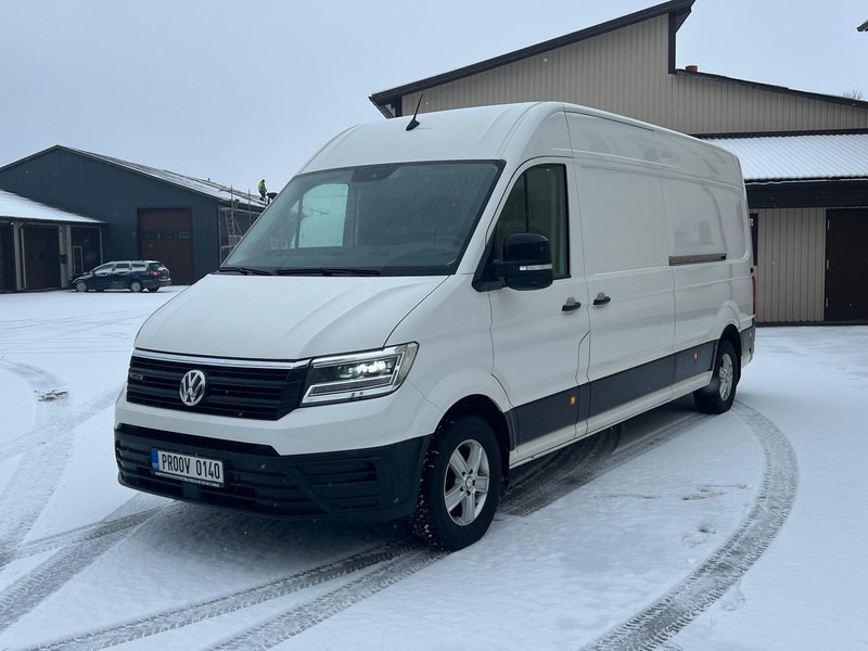 Volkswagen Crafter 4MOTION - Furgon: slika 1 Volkswagen Crafter 4MOTION - Furgon: slika 1