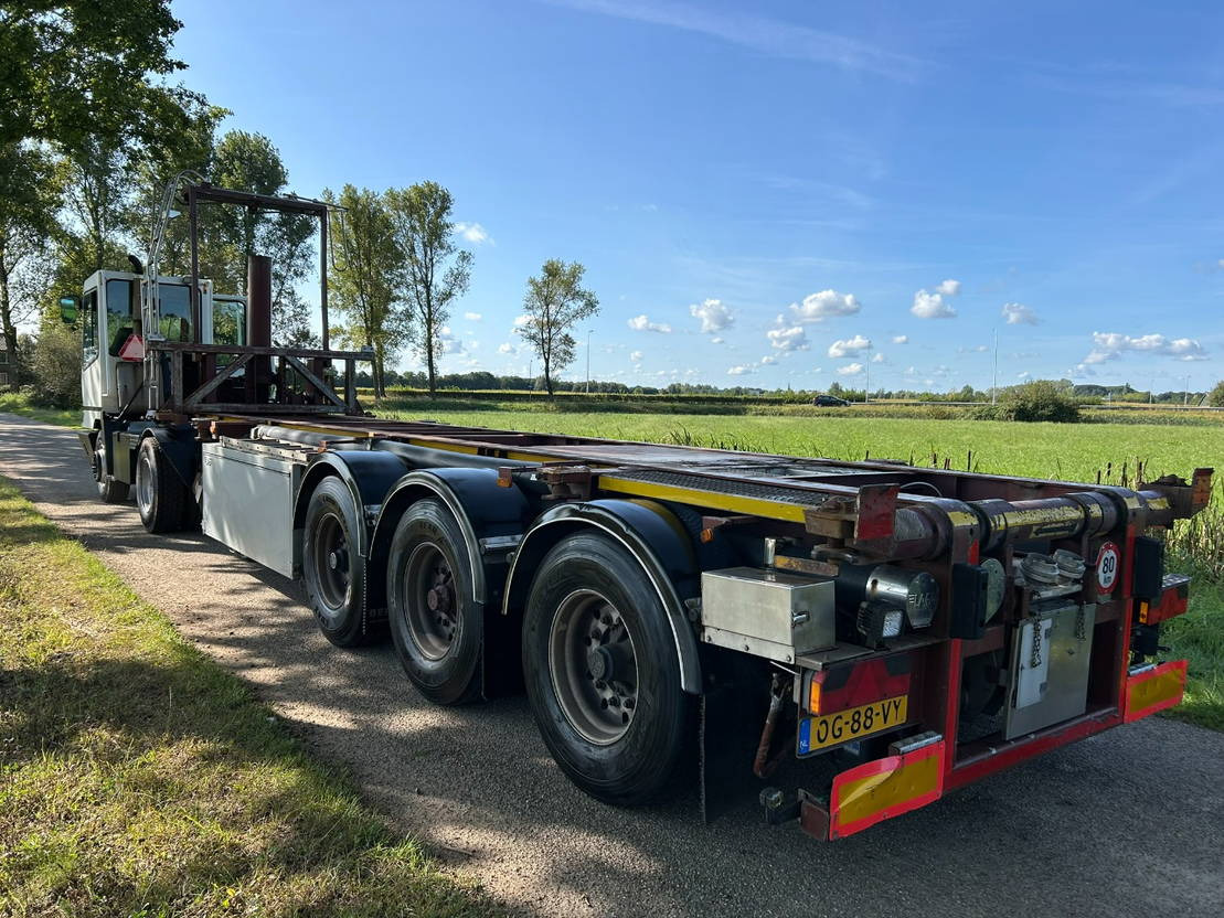 LAG 30 FT Tipping chassis + 20 ft conection whit EBC Rotary Valve incl parts - Poluprikolica za prevoz kontejnera/ Poluprikolica sa promenjivim sandukom: slika 3 LAG 30 FT Tipping chassis + 20 ft conection whit EBC Rotary Valve incl parts - Poluprikolica za prevoz kontejnera/ Poluprikolica sa promenjivim sandukom: slika 3