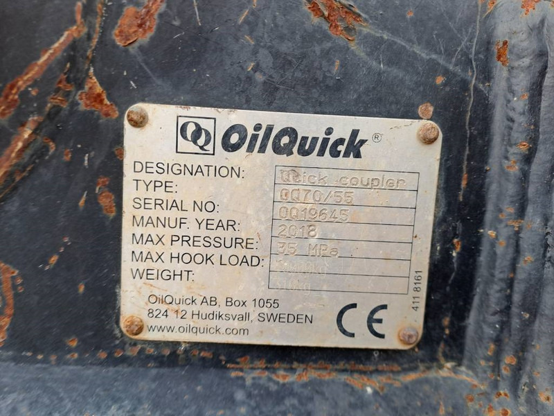 Bager guseničar Cat 320 NG: slika 10