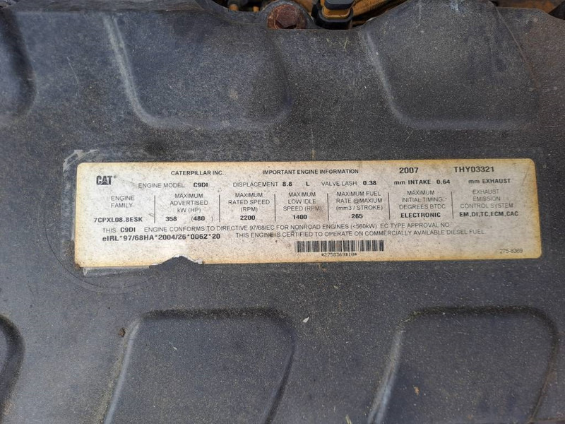 Bager guseničar Cat 330DL UHD (21m UHD + Short Arm): slika 20