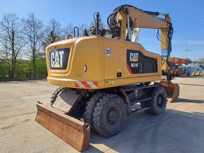 Cat M314F - Bager točkaš: slika 4 Cat M314F - Bager točkaš: slika 4