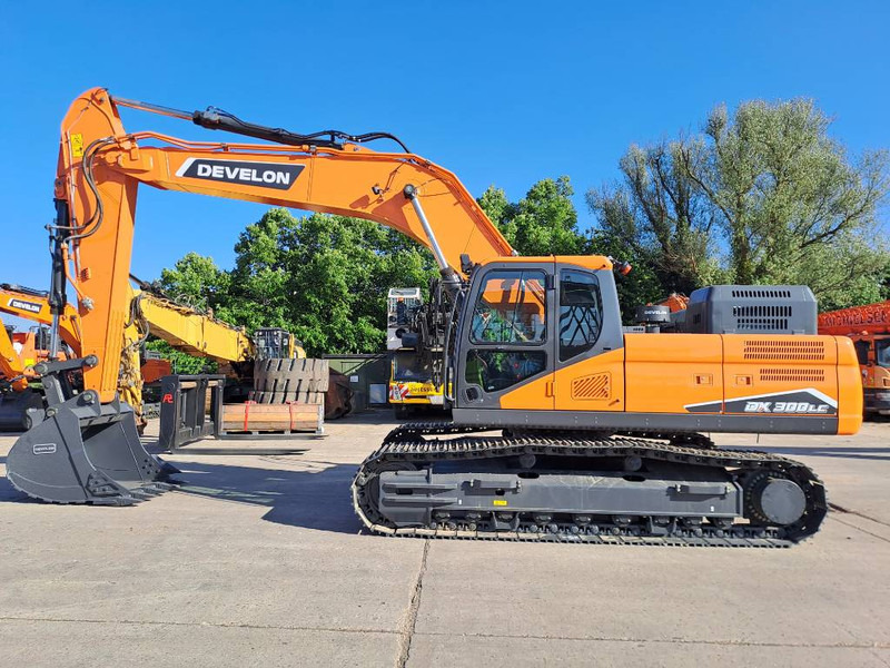 Doosan DX 300 LC-7M (UNUSED, 4 Pieces available) - Bager guseničar: slika 1 Doosan DX 300 LC-7M (UNUSED, 4 Pieces available) - Bager guseničar: slika 1