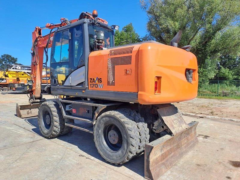 Hitachi ZX 170 W-5 B - Bager točkaš: slika 2 Hitachi ZX 170 W-5 B - Bager točkaš: slika 2