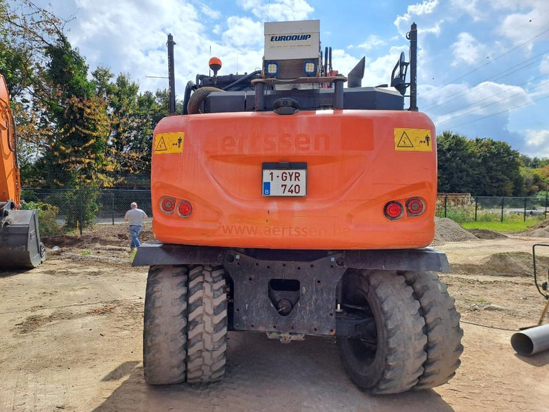 Hitachi ZX140WTB-6 - Bager točkaš: slika 3 Hitachi ZX140WTB-6 - Bager točkaš: slika 3