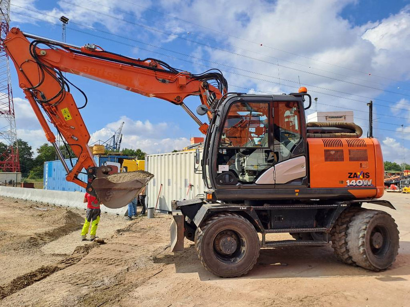 Hitachi ZX140WTB-6 - Bager točkaš: slika 1 Hitachi ZX140WTB-6 - Bager točkaš: slika 1