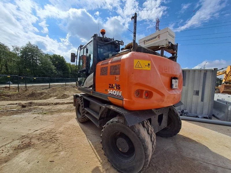 Hitachi ZX140WTB-6 - Bager točkaš: slika 2 Hitachi ZX140WTB-6 - Bager točkaš: slika 2