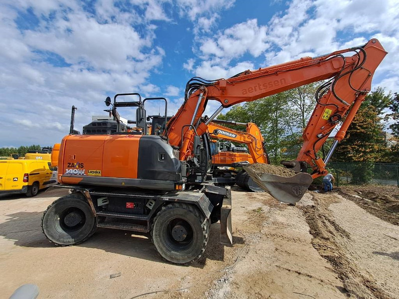 Hitachi ZX140WTB-6 - Bager točkaš: slika 5 Hitachi ZX140WTB-6 - Bager točkaš: slika 5