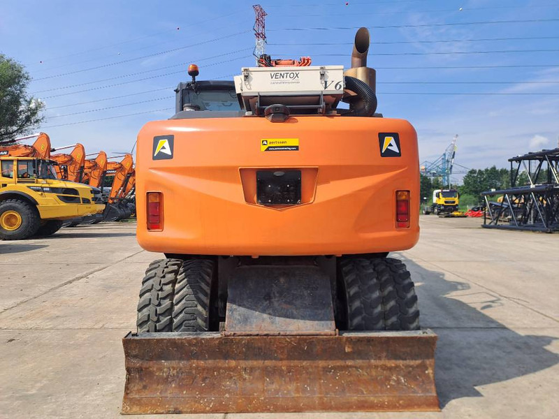 Hitachi ZX170W-5B - Bager točkaš: slika 3 Hitachi ZX170W-5B - Bager točkaš: slika 3