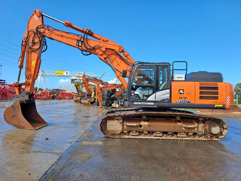 Hitachi ZX300LC-6 - Bager guseničar: slika 1 Hitachi ZX300LC-6 - Bager guseničar: slika 1